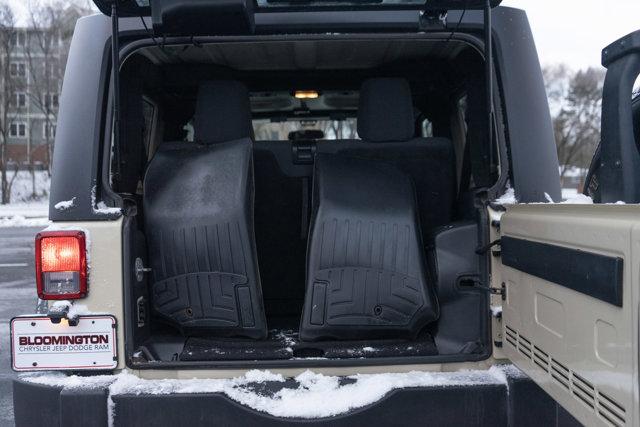 used 2011 Jeep Wrangler car, priced at $14,991