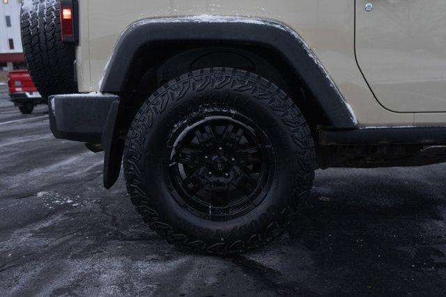 used 2011 Jeep Wrangler car, priced at $14,991