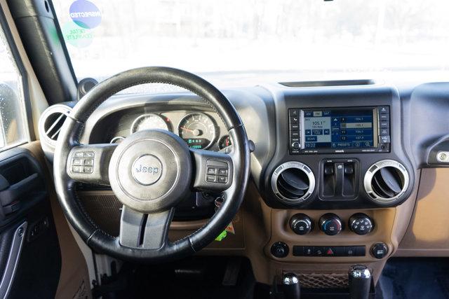 used 2011 Jeep Wrangler car, priced at $14,991