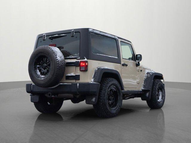used 2011 Jeep Wrangler car, priced at $14,991