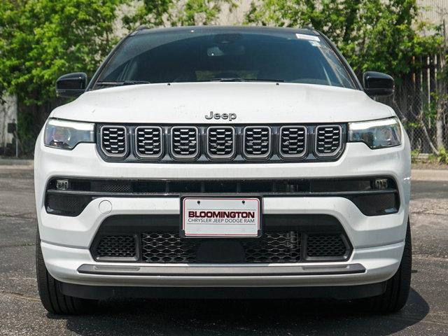 new 2024 Jeep Compass car, priced at $40,210