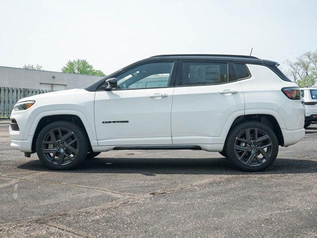 new 2024 Jeep Compass car, priced at $40,210