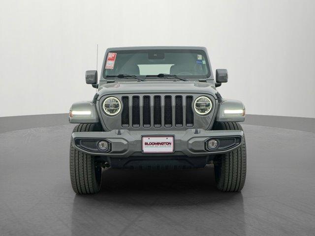 used 2022 Jeep Wrangler car, priced at $38,791