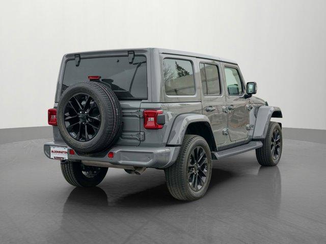 used 2022 Jeep Wrangler car, priced at $38,791