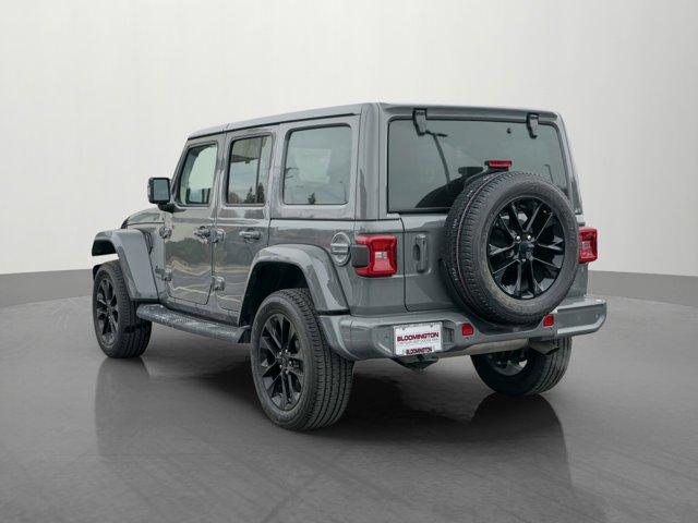 used 2022 Jeep Wrangler car, priced at $38,791