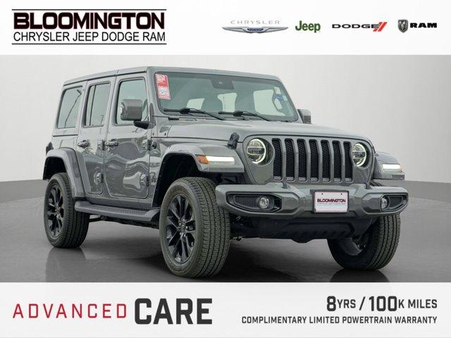 used 2022 Jeep Wrangler car, priced at $38,791