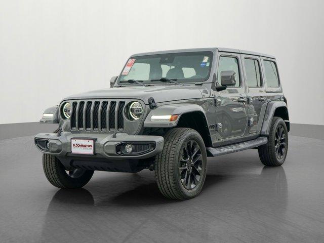 used 2022 Jeep Wrangler car, priced at $38,791