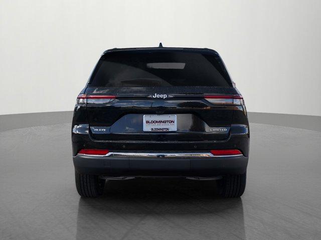 new 2025 Jeep Grand Cherokee car, priced at $46,141