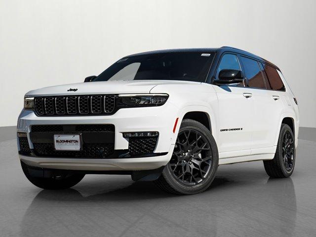 new 2025 Jeep Grand Cherokee L car, priced at $67,732
