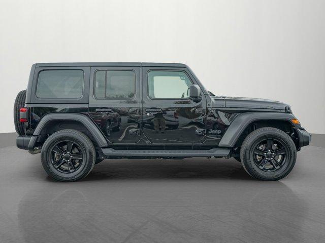 used 2022 Jeep Wrangler car, priced at $33,991