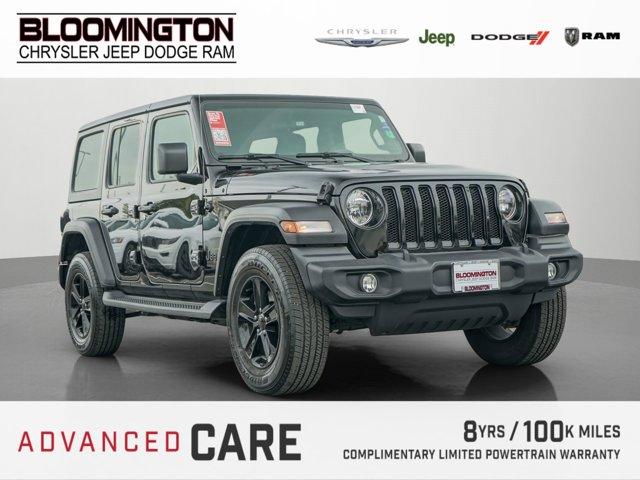 used 2022 Jeep Wrangler car, priced at $33,991