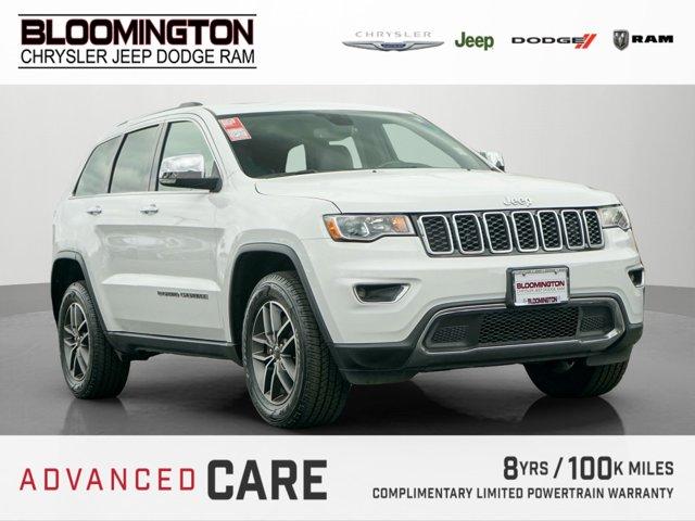 used 2022 Jeep Grand Cherokee WK car, priced at $25,591