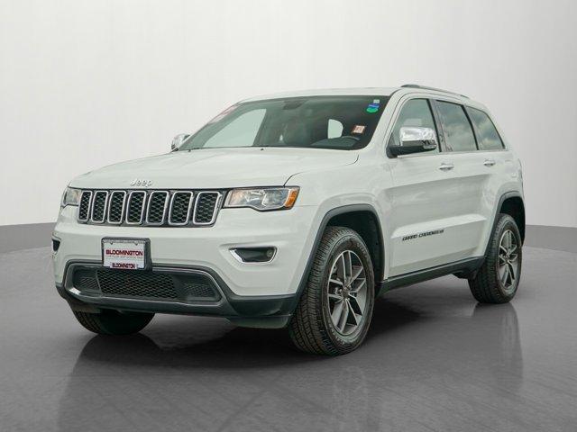 used 2022 Jeep Grand Cherokee WK car, priced at $25,591