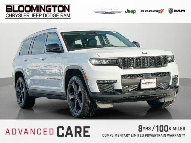 used 2023 Jeep Grand Cherokee L car, priced at $38,491