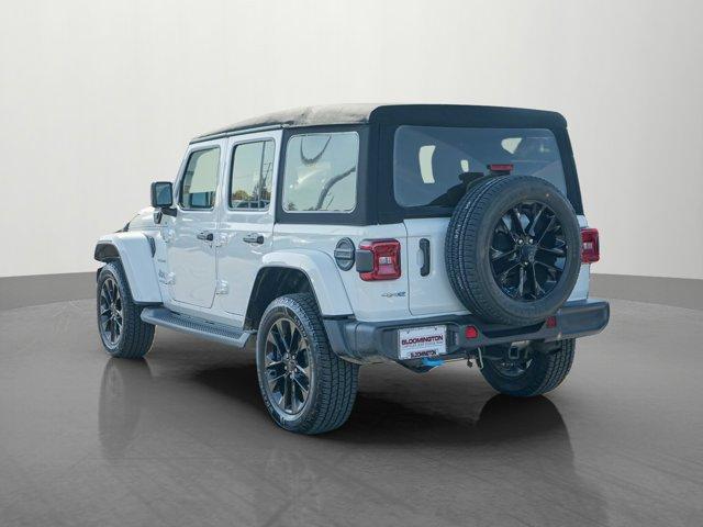 used 2022 Jeep Wrangler car, priced at $32,591