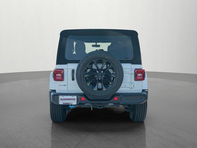 used 2022 Jeep Wrangler car, priced at $27,500