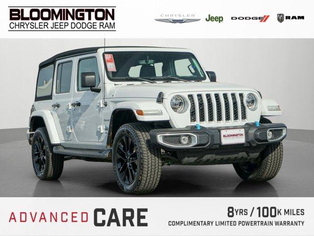 used 2022 Jeep Wrangler car, priced at $32,591