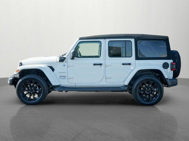 used 2022 Jeep Wrangler car, priced at $27,500