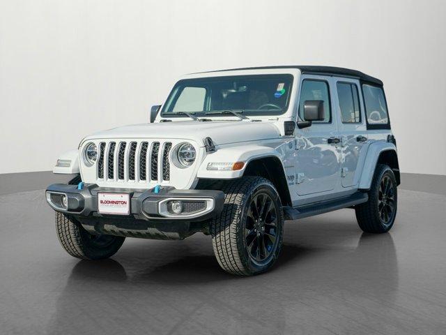 used 2022 Jeep Wrangler car, priced at $27,500