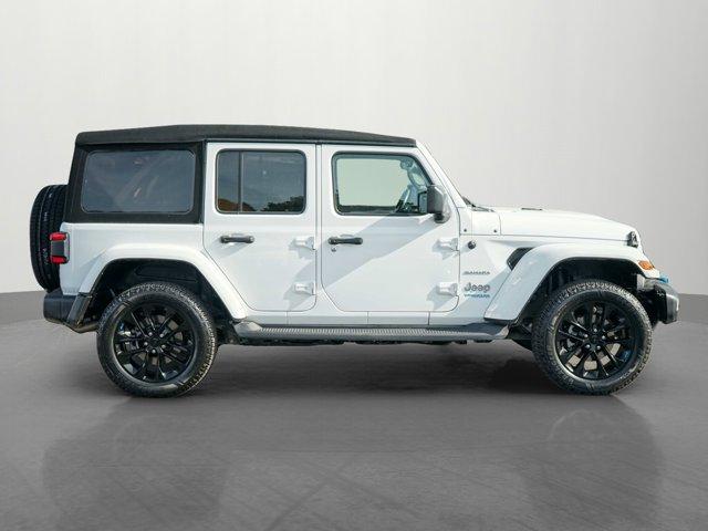 used 2022 Jeep Wrangler car, priced at $32,591