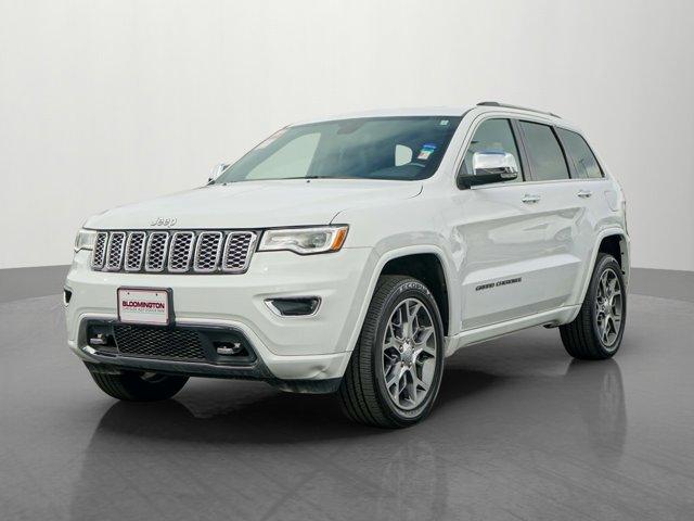 used 2021 Jeep Grand Cherokee car, priced at $37,591