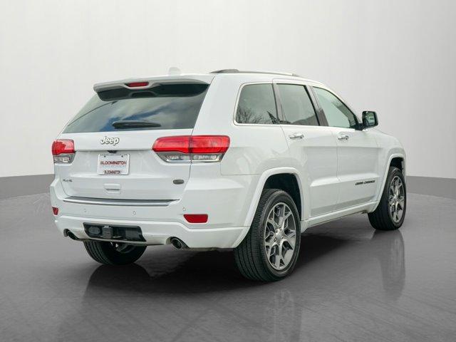 used 2021 Jeep Grand Cherokee car, priced at $37,591