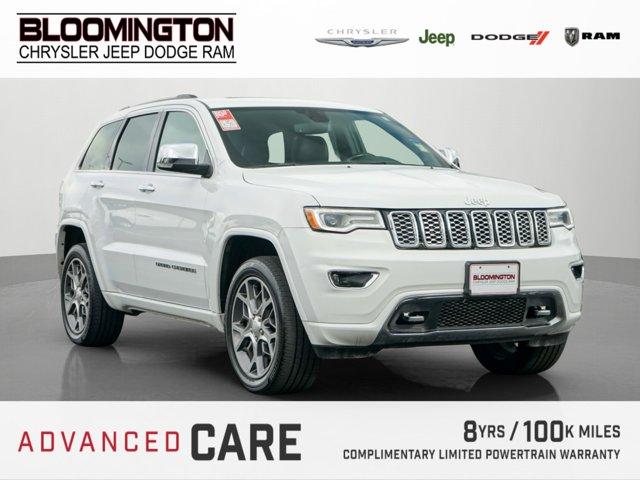 used 2021 Jeep Grand Cherokee car, priced at $37,591