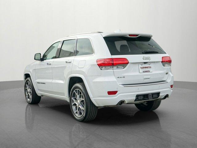 used 2021 Jeep Grand Cherokee car, priced at $37,591