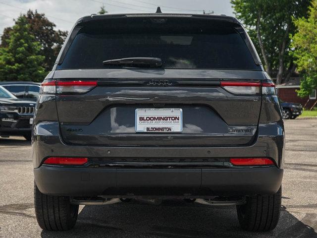 new 2025 Jeep Grand Cherokee car, priced at $53,455