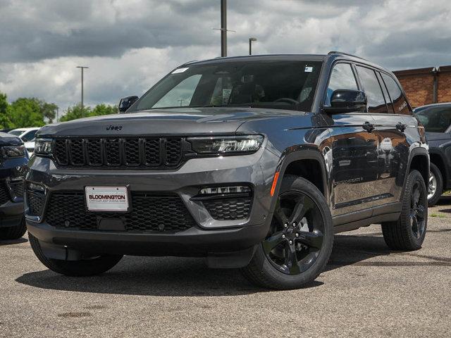 new 2025 Jeep Grand Cherokee car, priced at $53,455