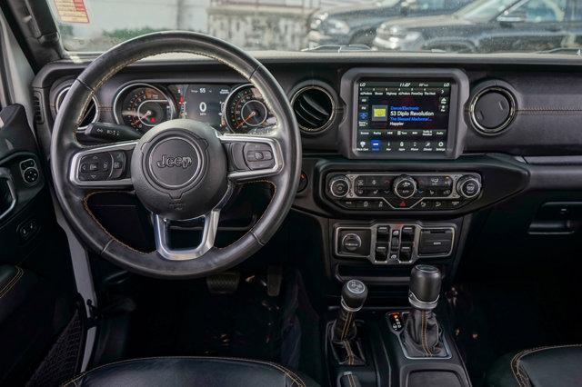 used 2020 Jeep Wrangler car, priced at $36,591