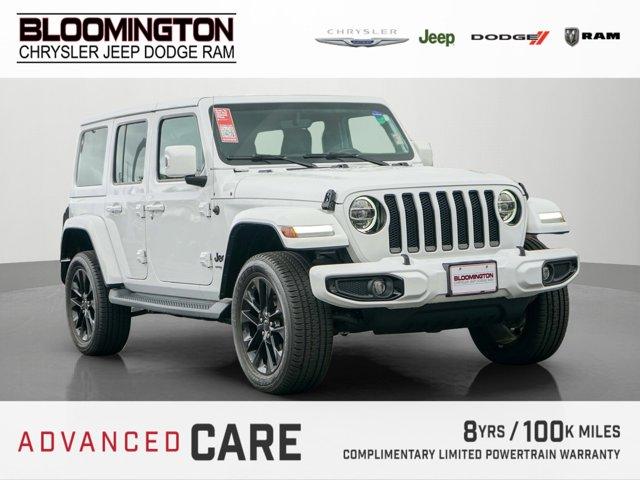 used 2020 Jeep Wrangler car, priced at $36,591