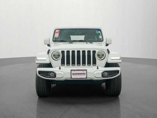 used 2020 Jeep Wrangler car, priced at $36,591