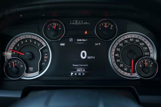 used 2021 Ram 1500 Classic car, priced at $32,500