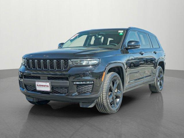 used 2022 Jeep Grand Cherokee L car, priced at $36,591