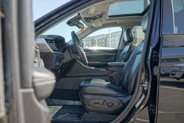 used 2022 Jeep Grand Cherokee L car, priced at $36,591