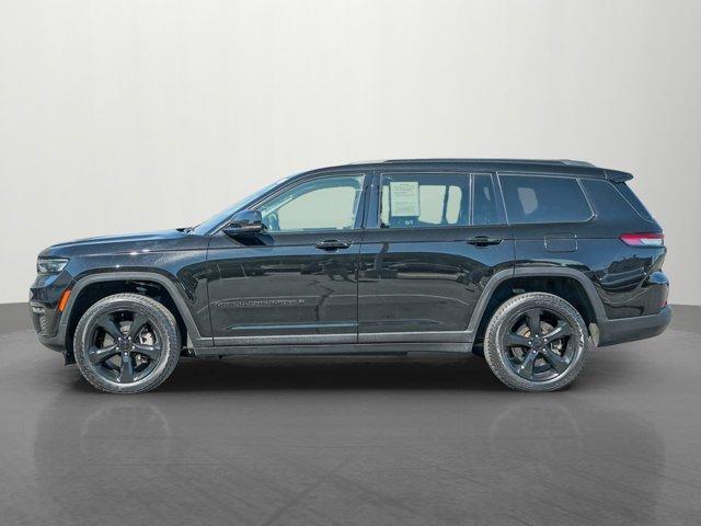 used 2022 Jeep Grand Cherokee L car, priced at $36,591