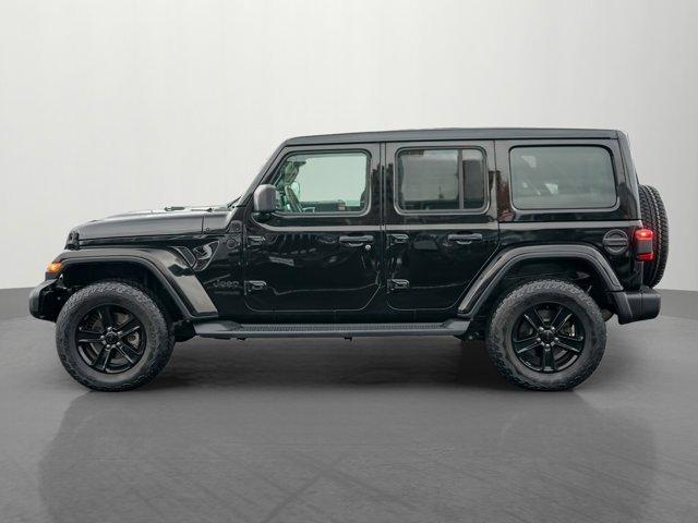 used 2021 Jeep Wrangler Unlimited car, priced at $35,591