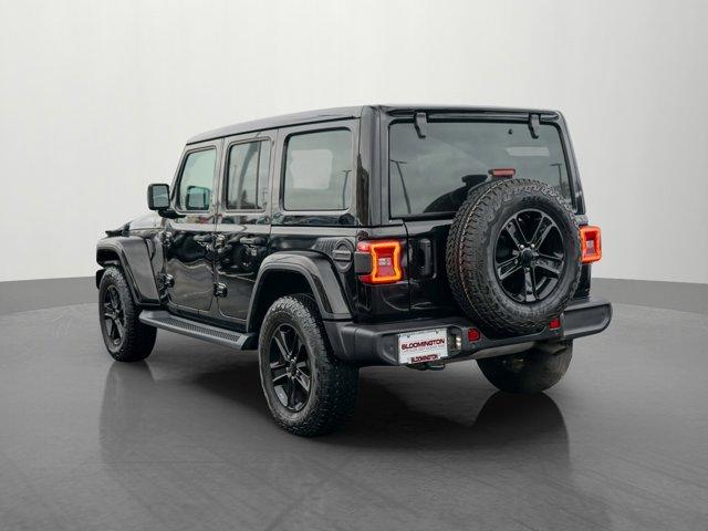 used 2021 Jeep Wrangler Unlimited car, priced at $35,591