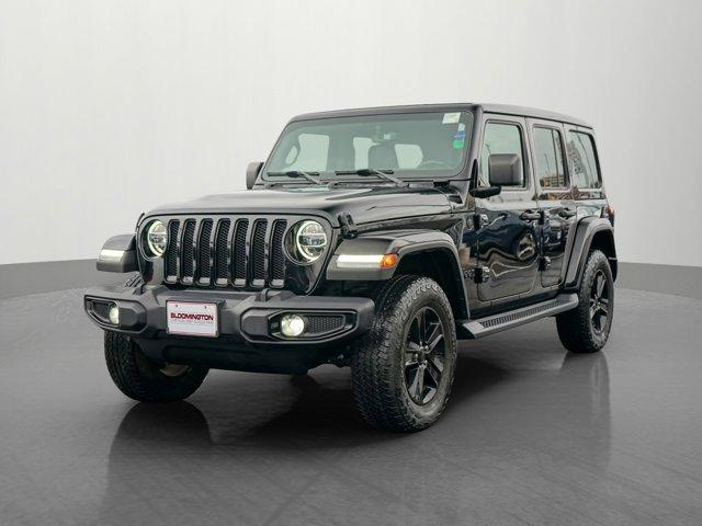 used 2021 Jeep Wrangler Unlimited car, priced at $35,591