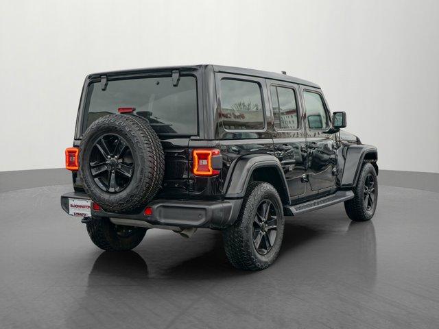 used 2021 Jeep Wrangler Unlimited car, priced at $35,591