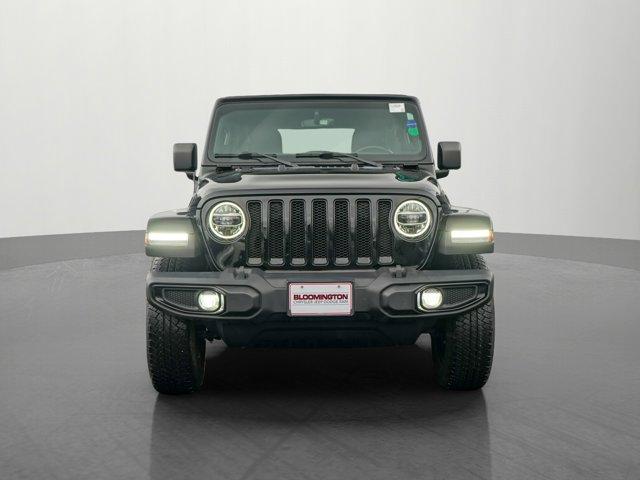 used 2021 Jeep Wrangler Unlimited car, priced at $35,591