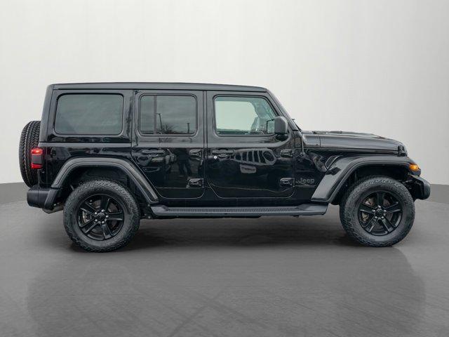 used 2021 Jeep Wrangler Unlimited car, priced at $35,591