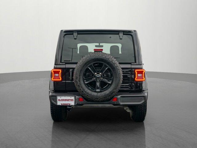 used 2021 Jeep Wrangler Unlimited car, priced at $35,591