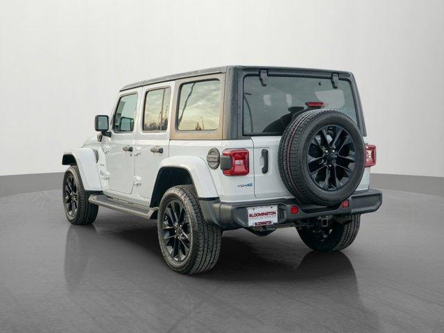 used 2021 Jeep Wrangler car, priced at $31,591