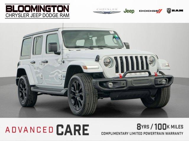 used 2021 Jeep Wrangler car, priced at $31,591