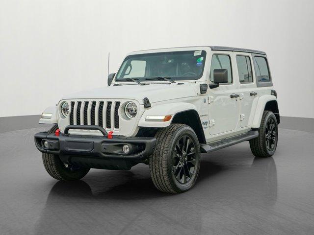 used 2021 Jeep Wrangler car, priced at $31,591