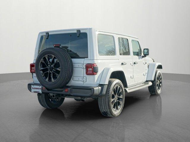 used 2021 Jeep Wrangler car, priced at $30,591