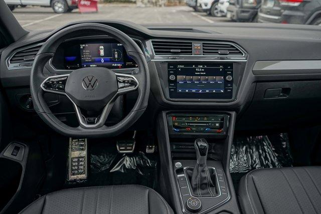 used 2022 Volkswagen Tiguan car, priced at $25,491