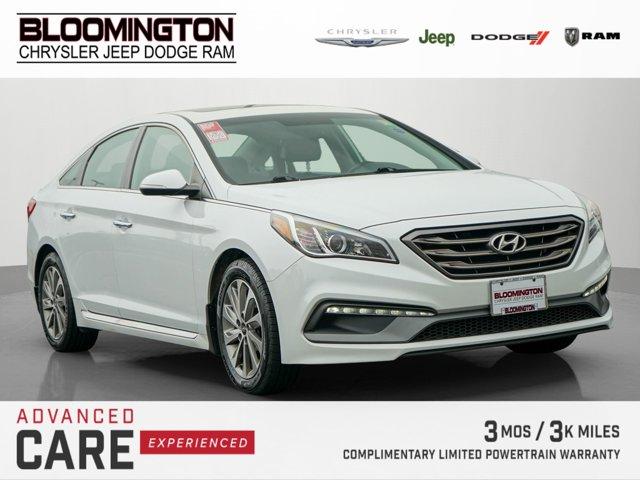 used 2016 Hyundai Sonata car, priced at $12,991